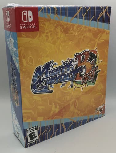 Switch Limited Run #82: Mighty Gunvolt Burst Collector's Edition NEW and SEALED