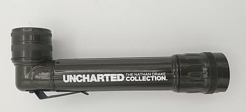 Uncharted Nathan Drake Collection Army Style Flashlight PS4 PROMO VHTF Rare!