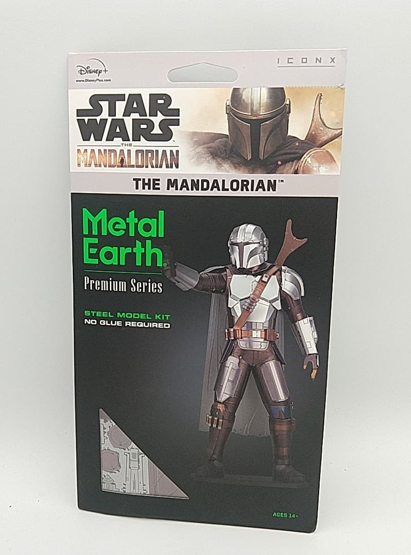 NEW Metal Earth Premium Series Star Wars The Mandalorian Model Kit