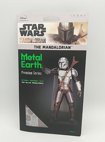 NEW Metal Earth Premium Series Star Wars The Mandalorian Model Kit
