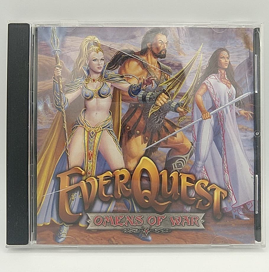 EverQuest: Omens of War PC Video Game 2004 Edition