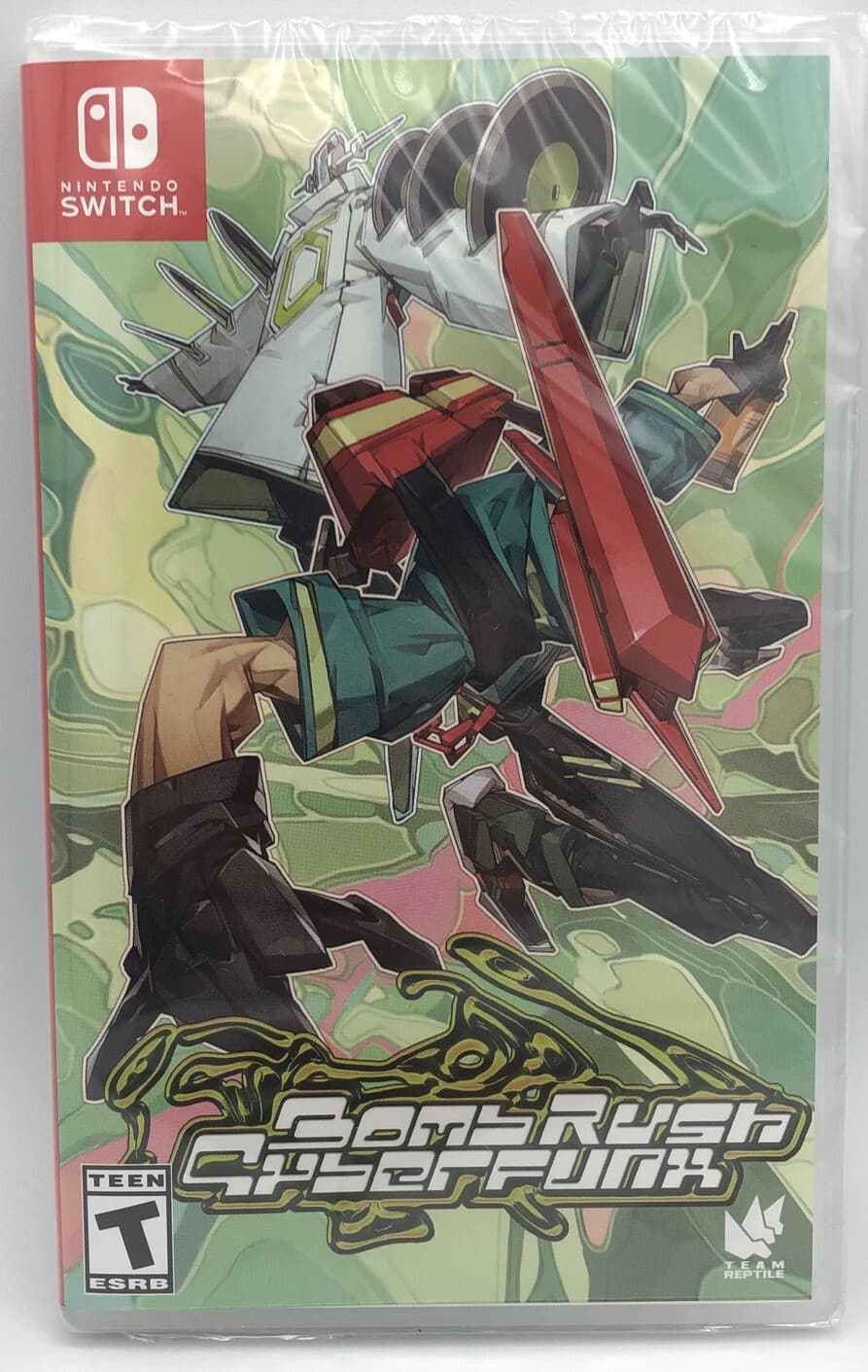 Bomb Rush Cyberfunk (Nintendo Switch, 2023) SEALED