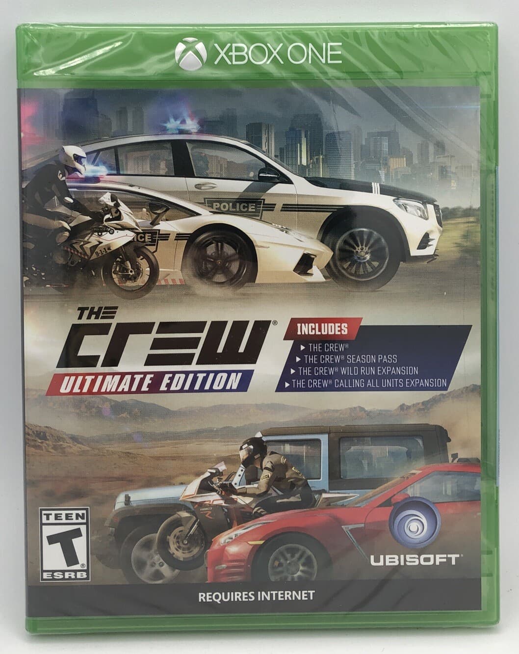 Crew: Ultimate Edition (Microsoft Xbox One, 2016) SEALED