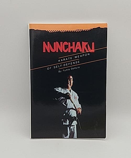 Nunchaku : Karate Weapon of Self-Defense by Fumio Demura (1971, Trade Paperback)
