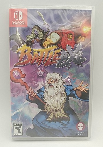 Battle Axe - Limited Run Games Distribution Switch - FACTORY SEALED