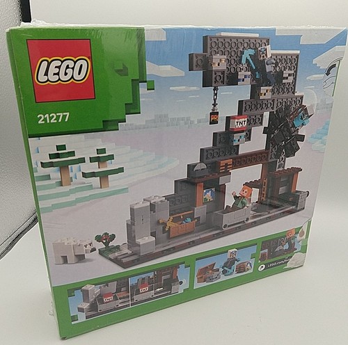 LEGO Minecraft The Pickaxe Mine 21277 530 Pieces Alex Complete Boxed Set