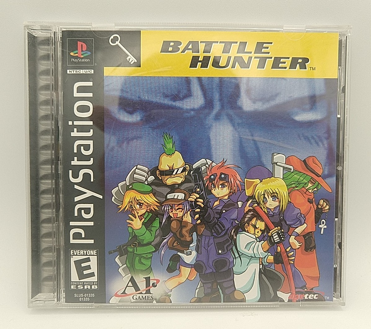Battle Hunter (Sony PlayStation 1, 2001) NICE CIB TESTED