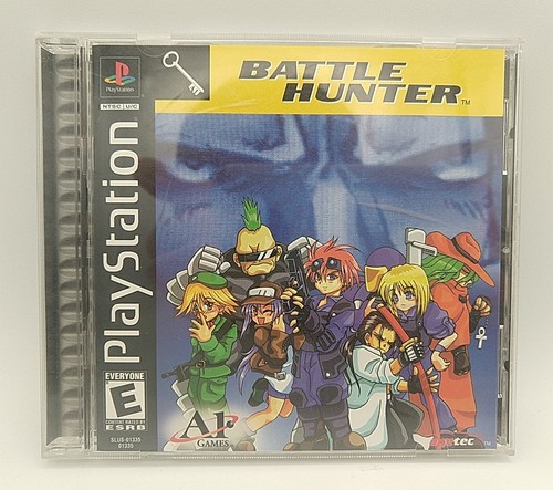 Battle Hunter (Sony PlayStation 1, 2001) NICE CIB TESTED