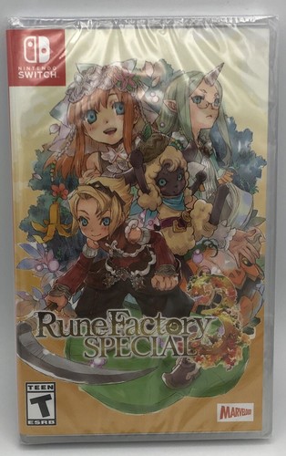 Rune Factory 3 Special SE - Nintendo Switch SEALED