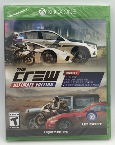 Crew: Ultimate Edition (Microsoft Xbox One, 2016) SEALED